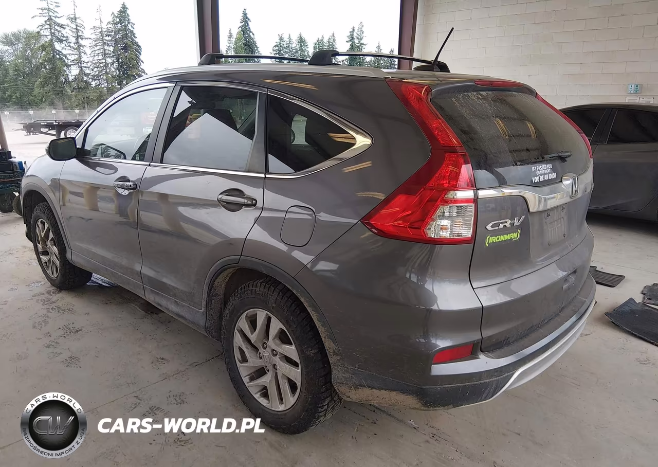 2015 Honda Cr-V Ex-L VIN:2HKRM4H79FH661316 - 3