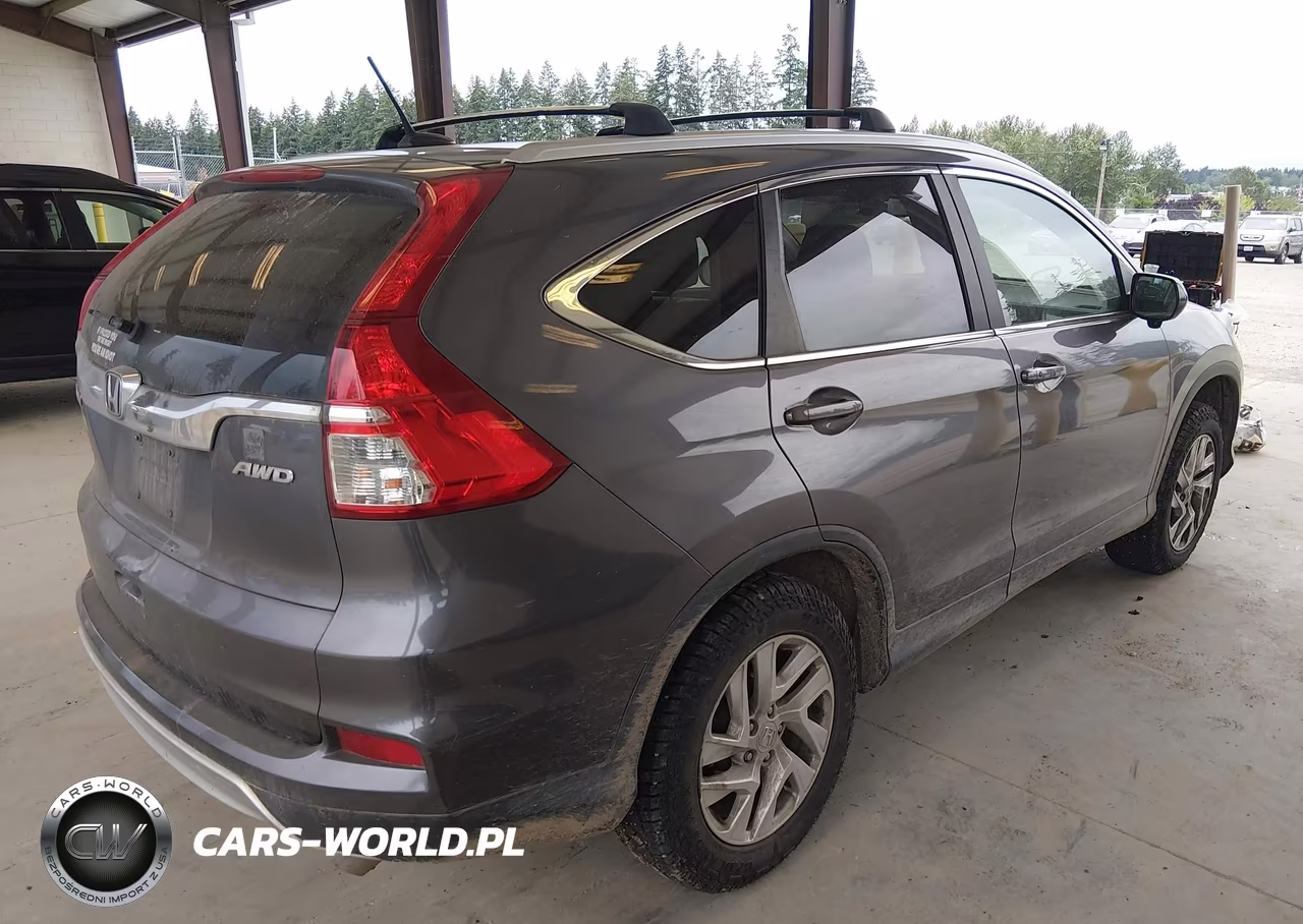 2015 Honda Cr-V Ex-L VIN:2HKRM4H79FH661316 - 4