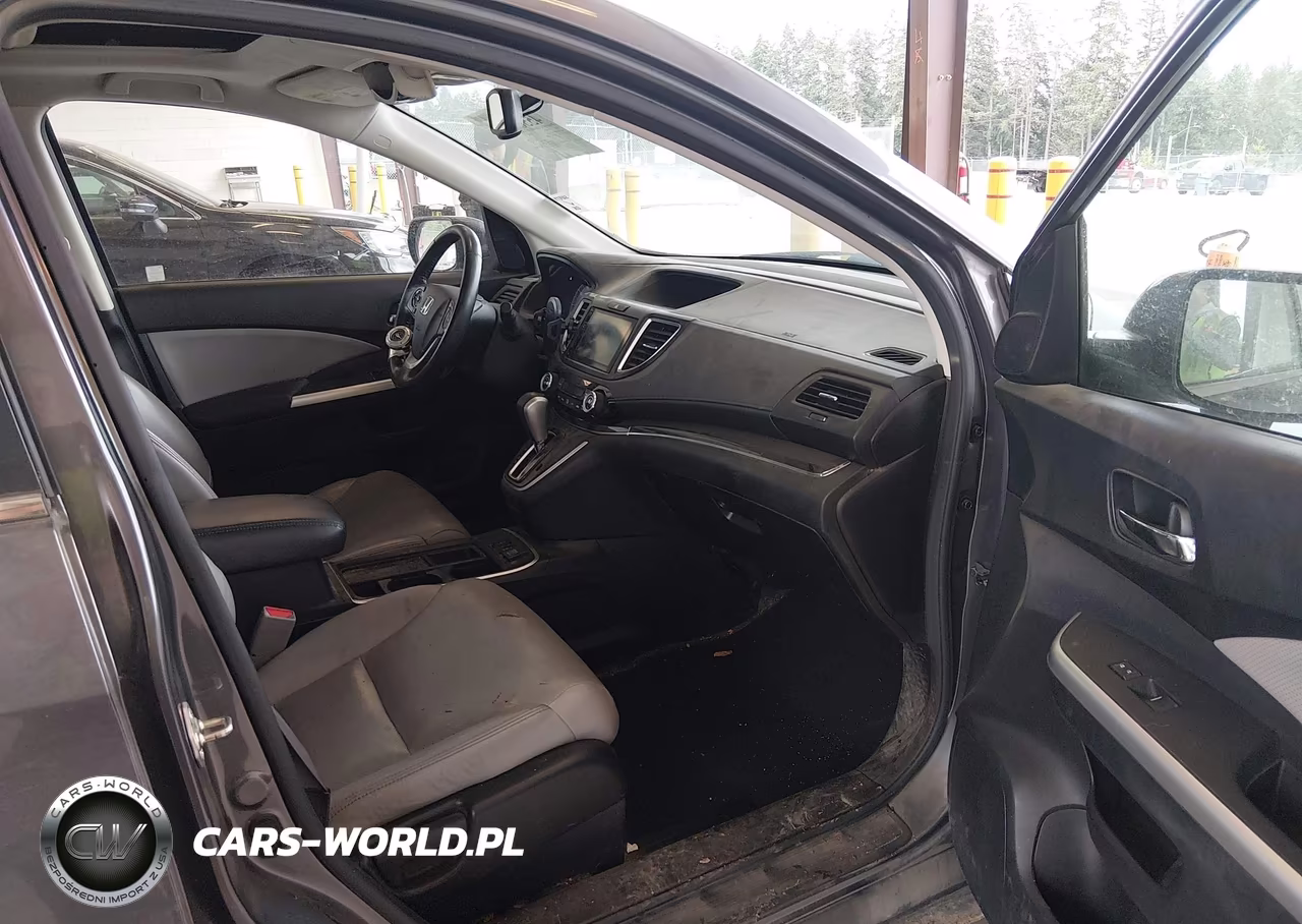 2015 Honda Cr-V Ex-L VIN:2HKRM4H79FH661316 - 5