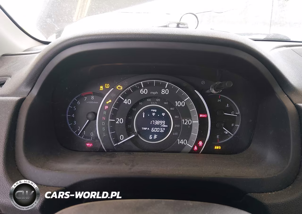 2015 Honda Cr-V Ex-L VIN:2HKRM4H79FH661316 - 7