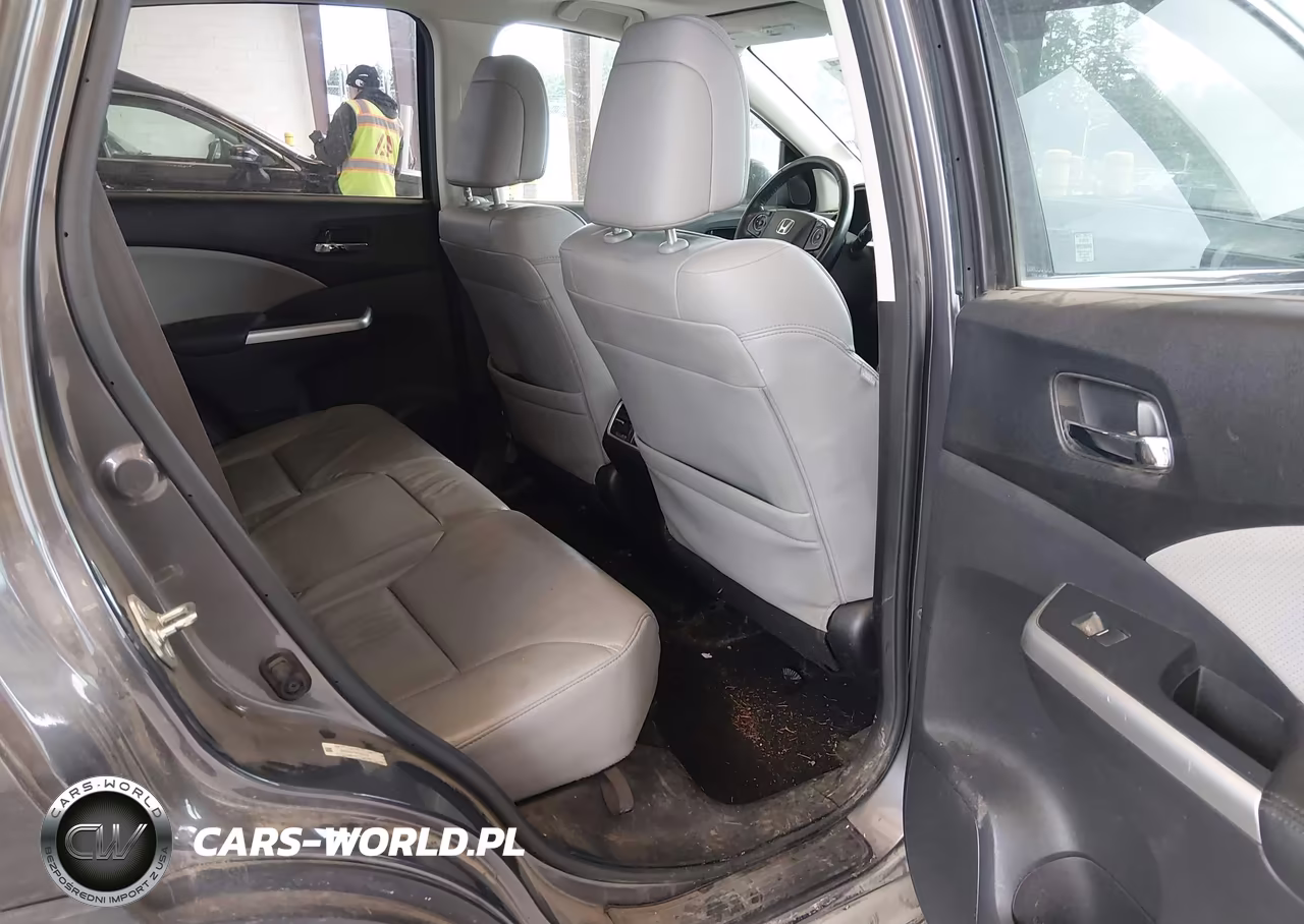 2015 Honda Cr-V Ex-L VIN:2HKRM4H79FH661316 - 8