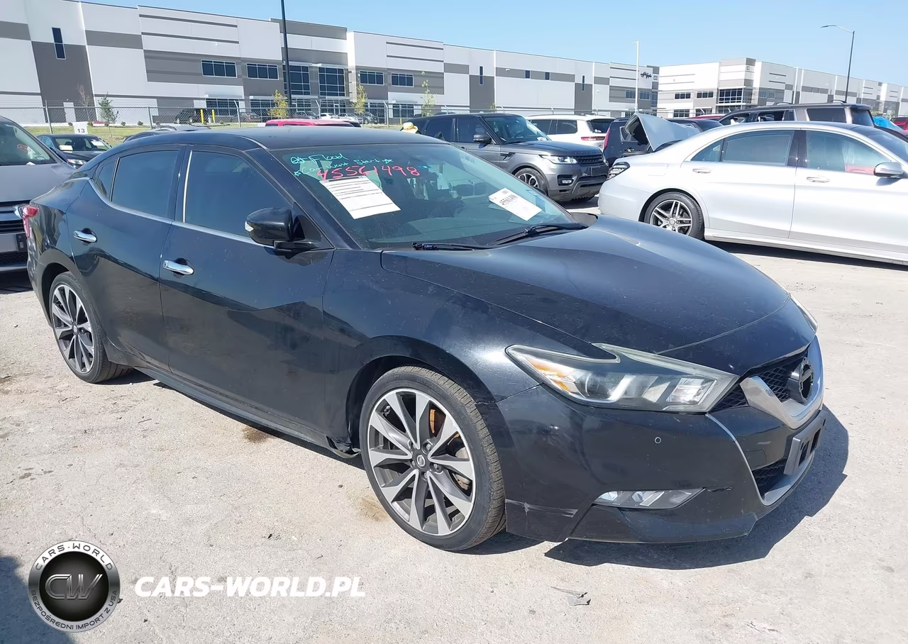 2016 Nissan Maxima 3.5 Sr – zdjęcie 1 z 17