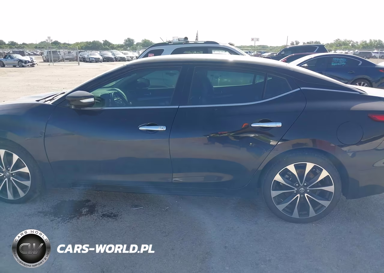 2016 Nissan Maxima 3.5 Sr VIN:1N4AA6AP1GC403466 - 14
