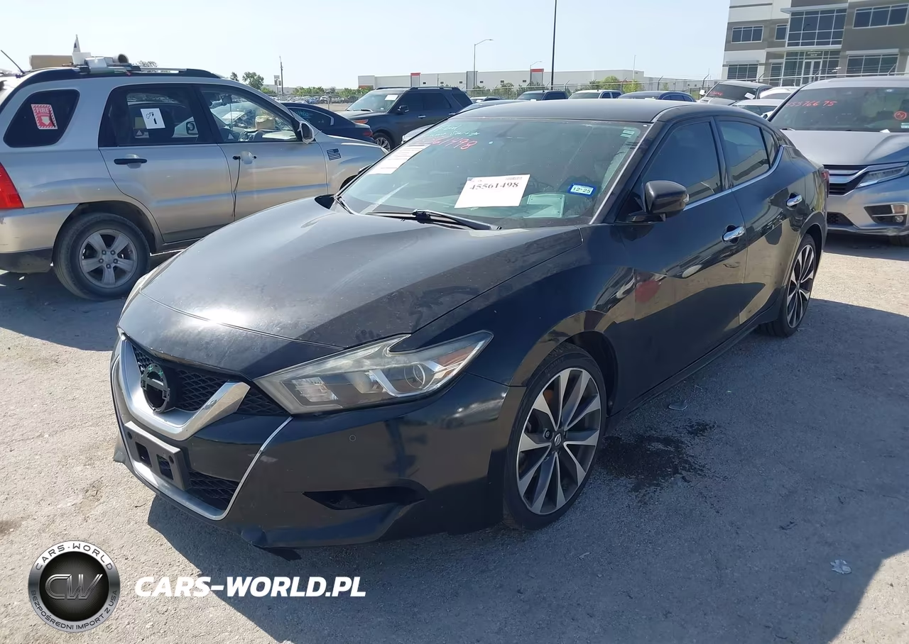 2016 Nissan Maxima 3.5 Sr VIN:1N4AA6AP1GC403466 - 2