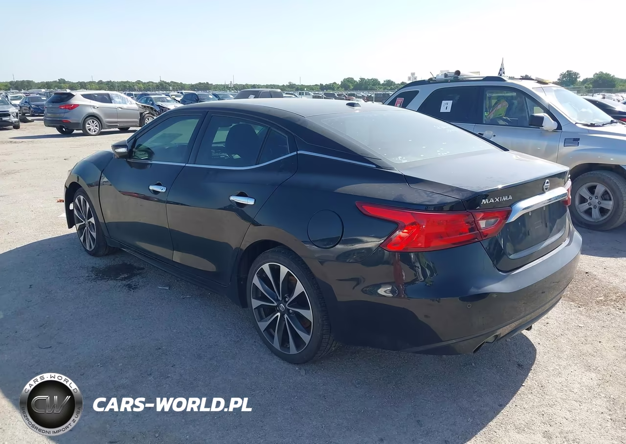 2016 Nissan Maxima 3.5 Sr VIN:1N4AA6AP1GC403466 - 3