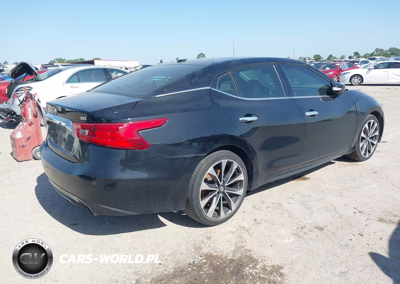 2016 Nissan Maxima 3.5 Sr VIN:1N4AA6AP1GC403466 - 4