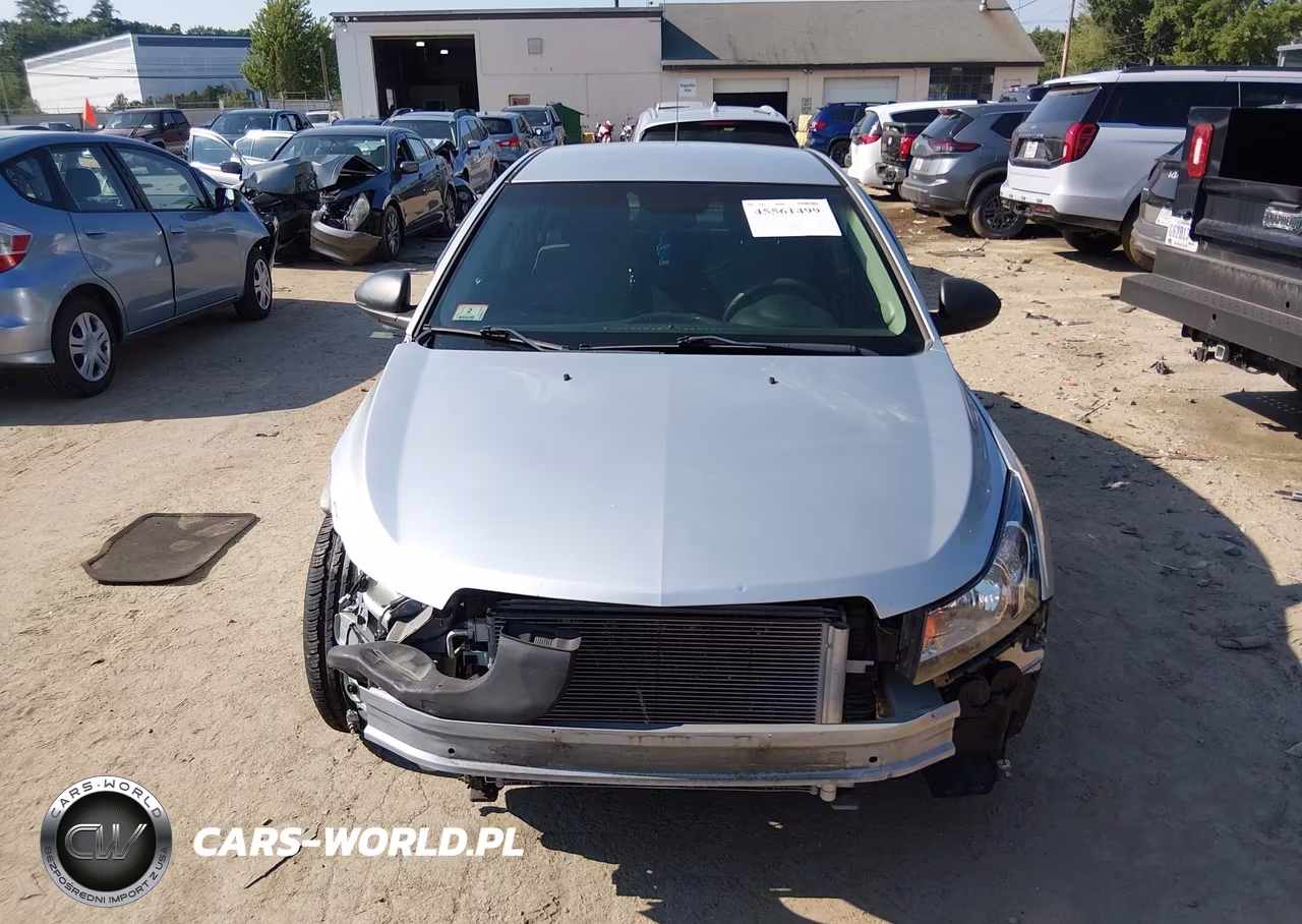 2012 Chevrolet Cruze Ls VIN:1G1PC5SH7C7272054 - 12