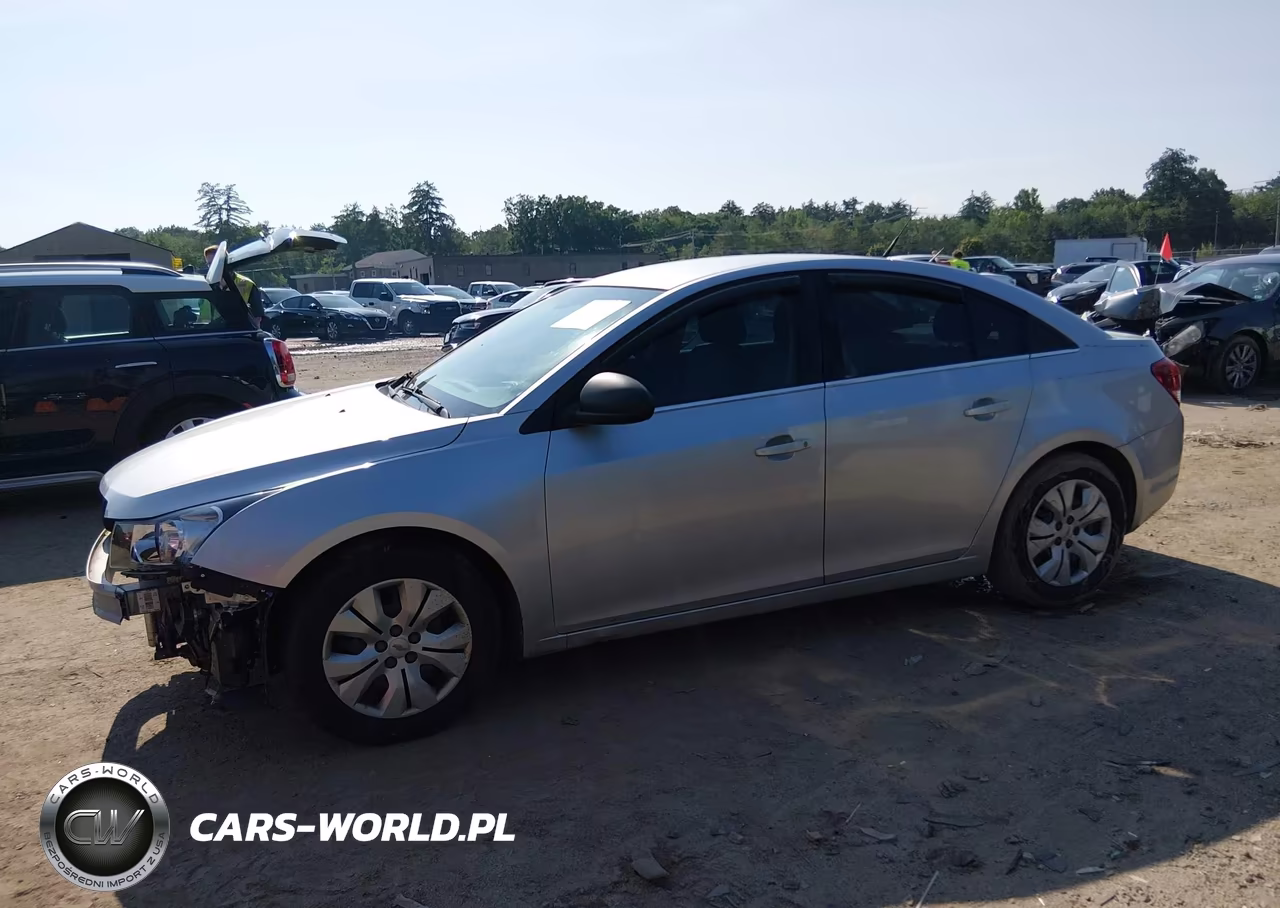 2012 Chevrolet Cruze Ls VIN:1G1PC5SH7C7272054 - 14