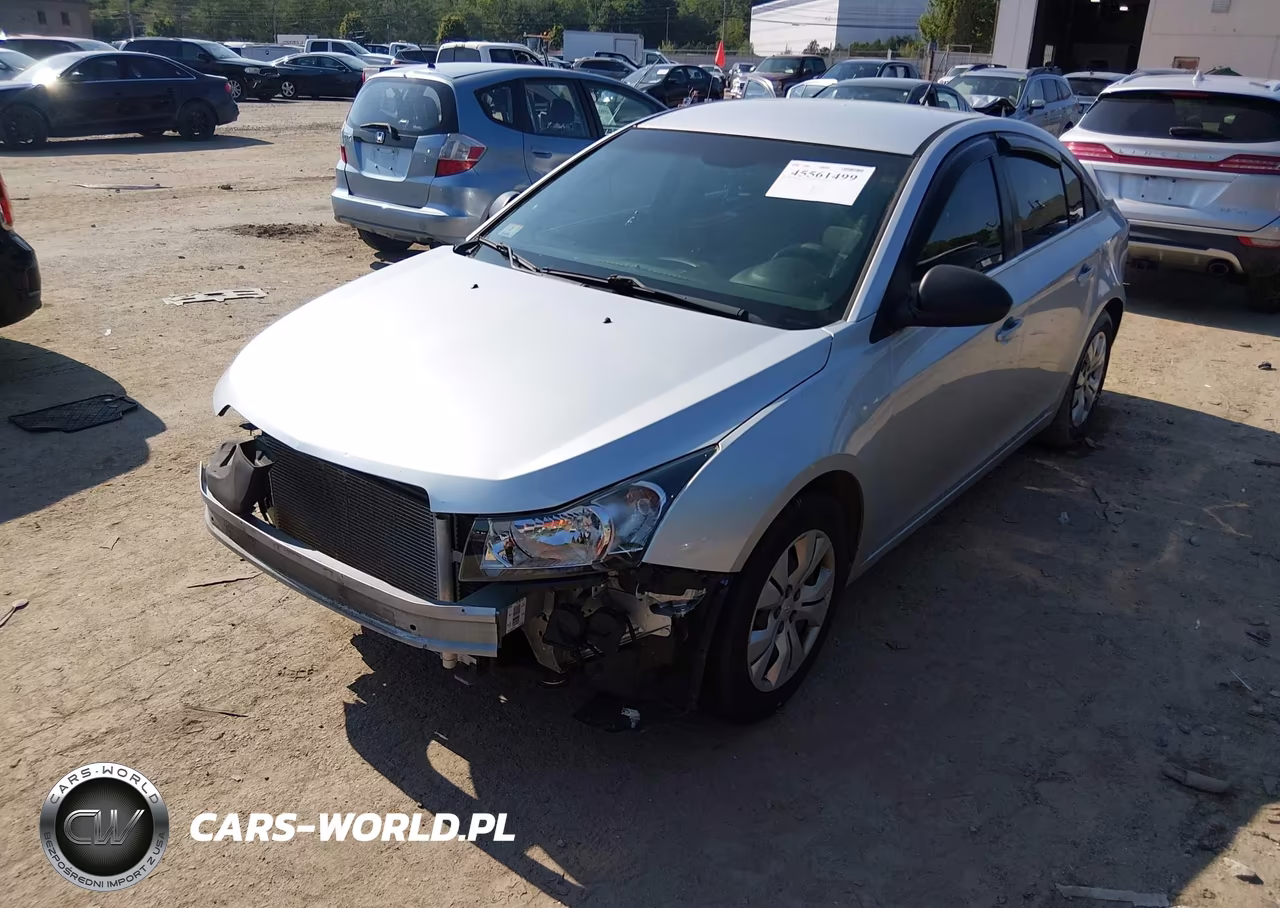 2012 Chevrolet Cruze Ls VIN:1G1PC5SH7C7272054 - 2