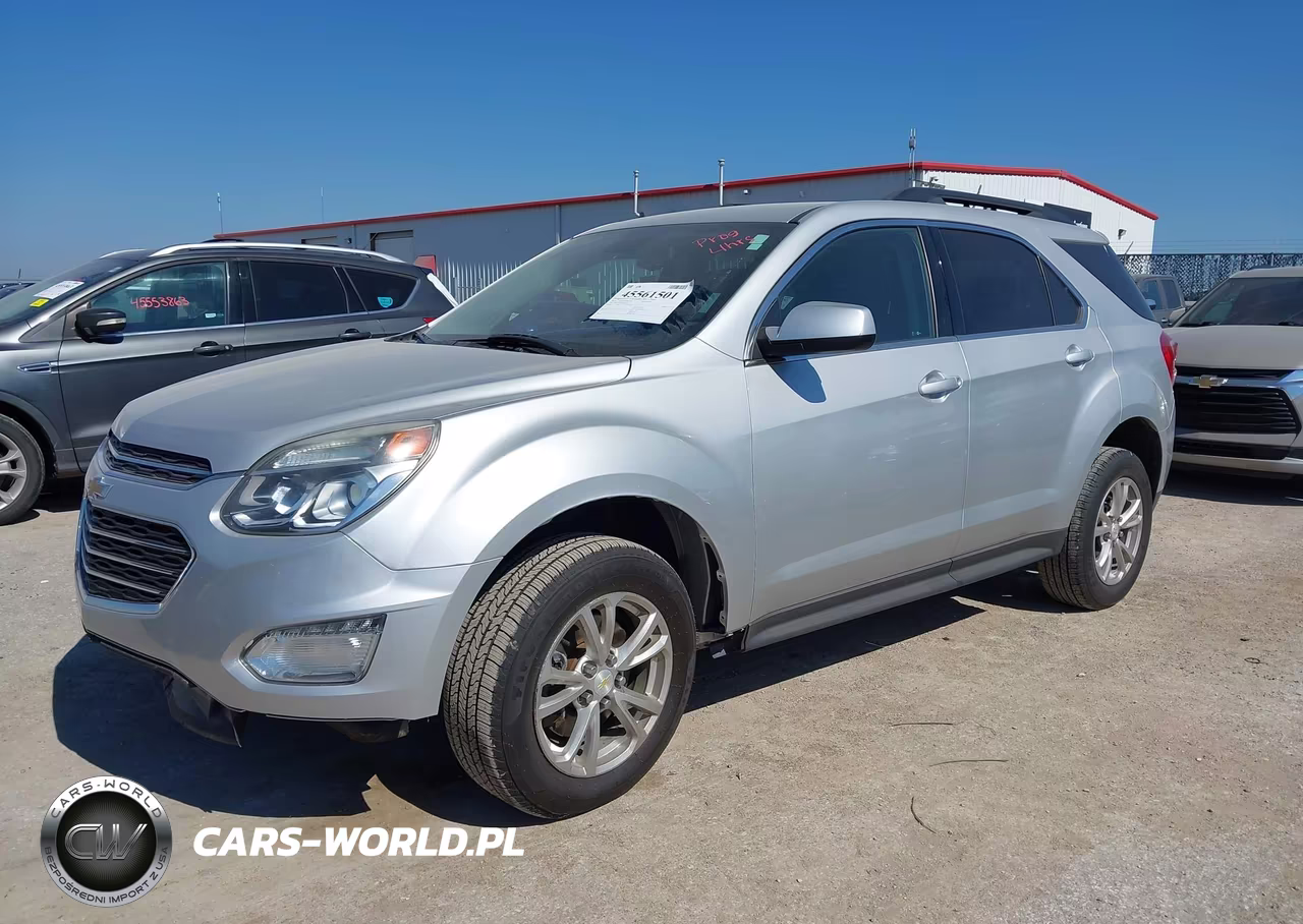 2017 Chevrolet Equinox Lt VIN:2GNALCEK9H1587720 - 2