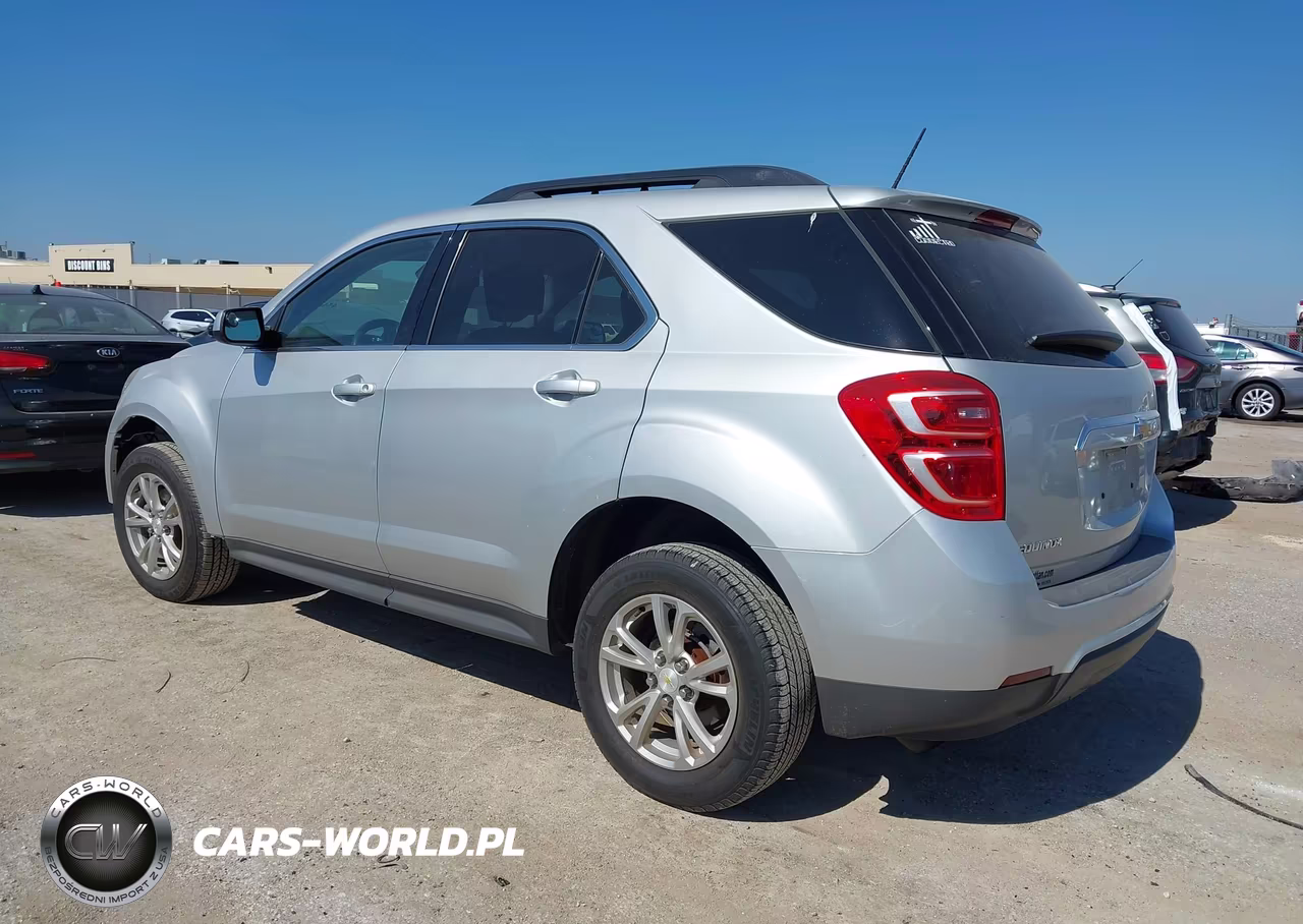 2017 Chevrolet Equinox Lt VIN:2GNALCEK9H1587720 - 3