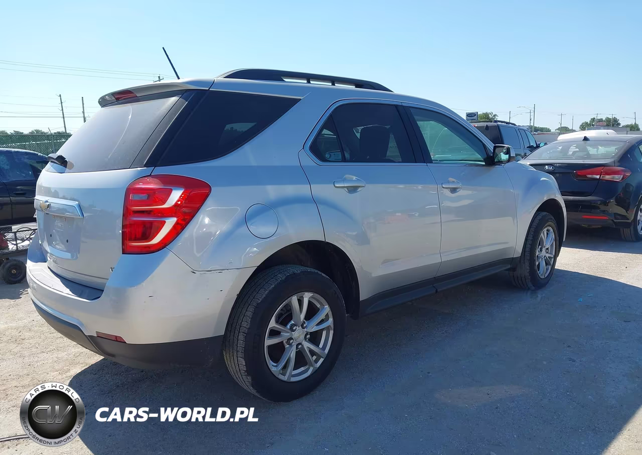 2017 Chevrolet Equinox Lt VIN:2GNALCEK9H1587720 - 4