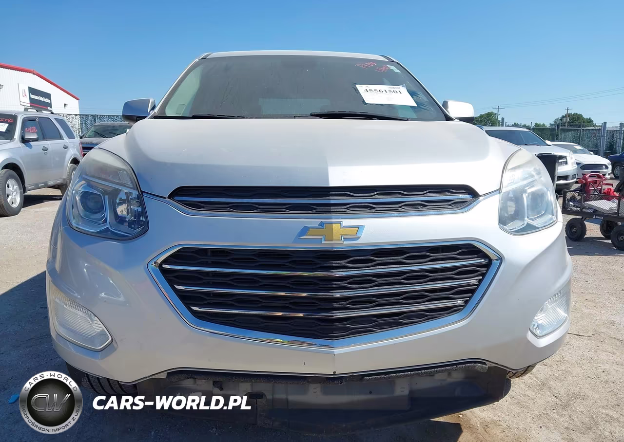 2017 Chevrolet Equinox Lt VIN:2GNALCEK9H1587720 - 6