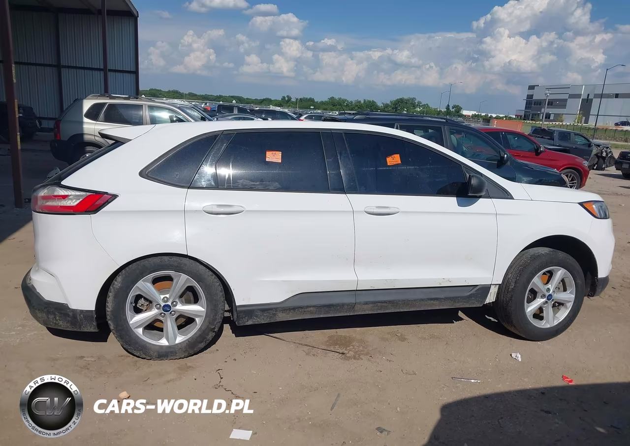 2019 Ford Edge Se VIN:2FMPK3G97KBB79102 - 12
