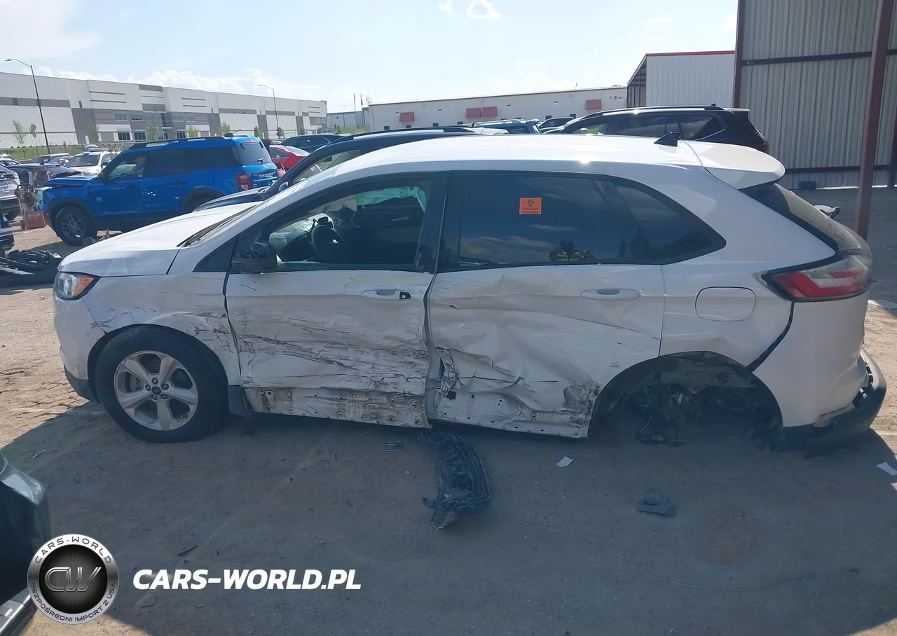 2019 Ford Edge Se VIN:2FMPK3G97KBB79102 - 13