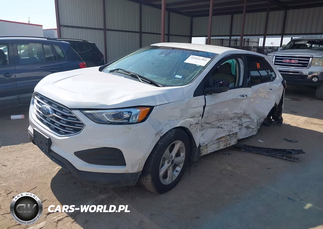 2019 Ford Edge Se VIN:2FMPK3G97KBB79102 - 2