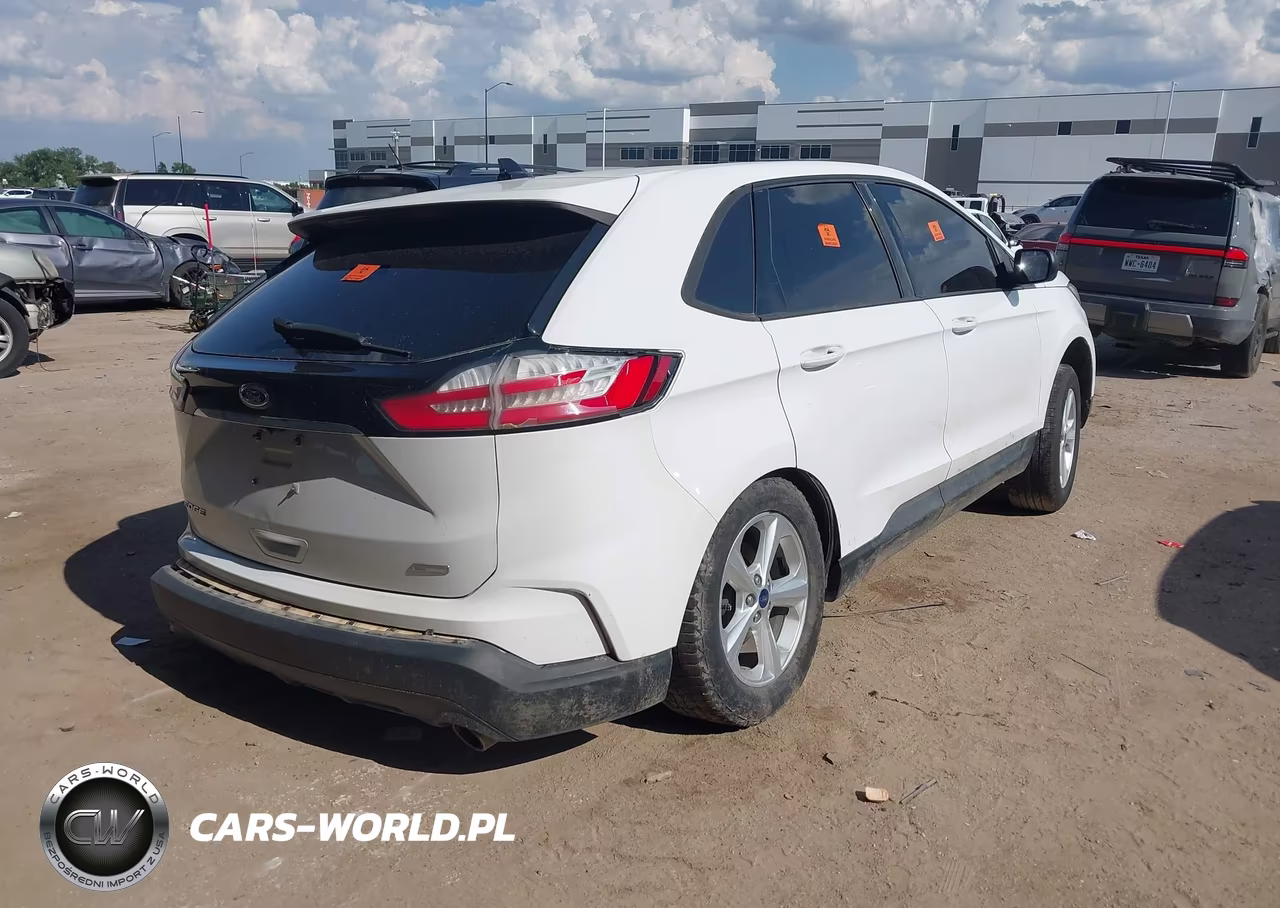 2019 Ford Edge Se VIN:2FMPK3G97KBB79102 - 4