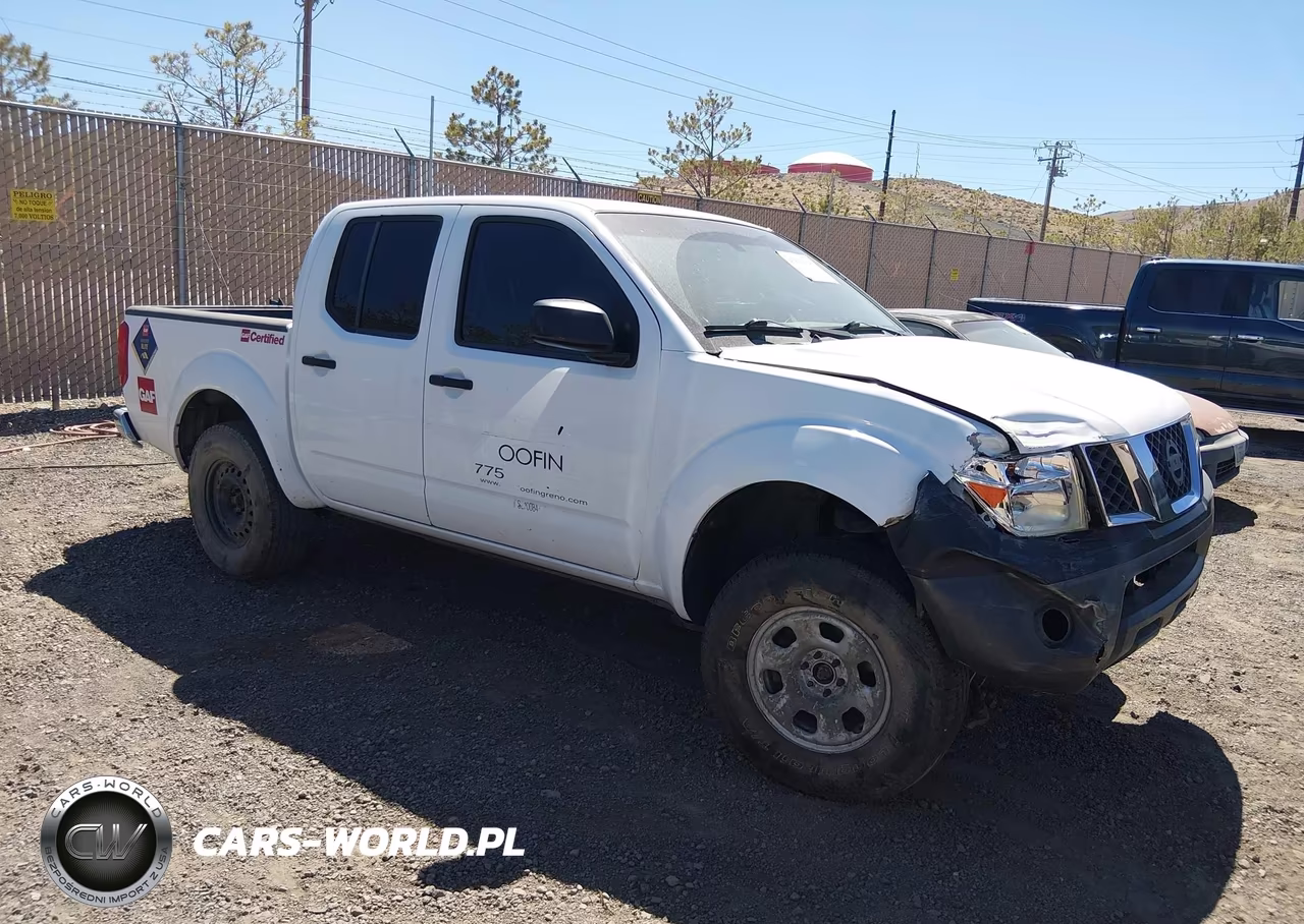 2008 Nissan Frontier Se