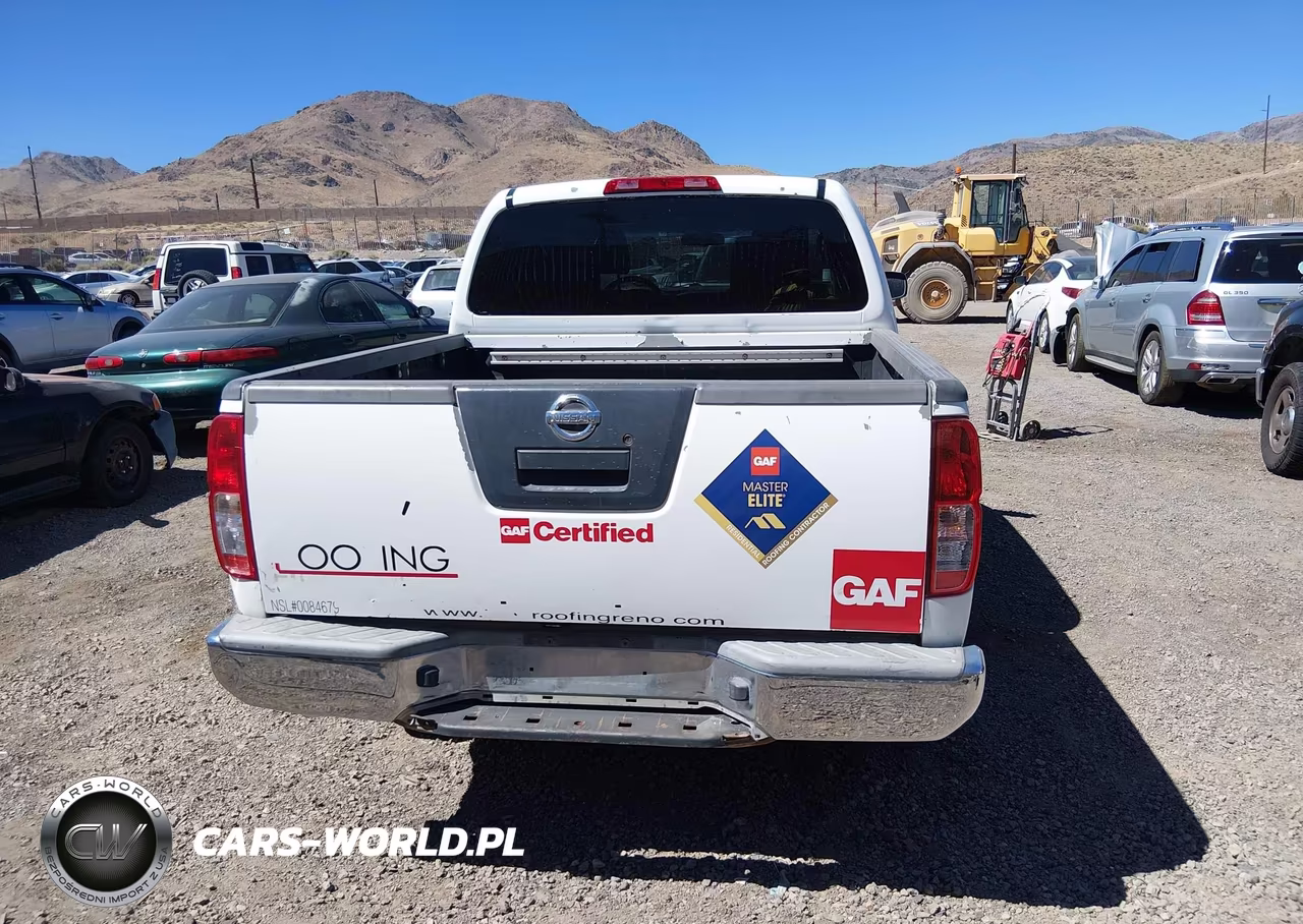 2008 Nissan Frontier Se VIN:1N6AD07W18C415841 - 16