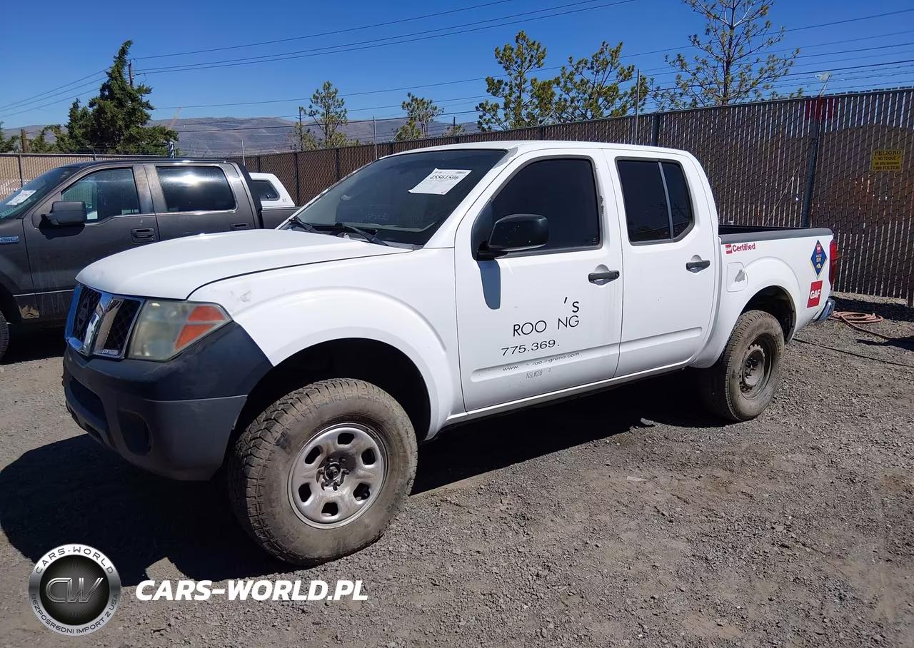 2008 Nissan Frontier Se VIN:1N6AD07W18C415841 - 2