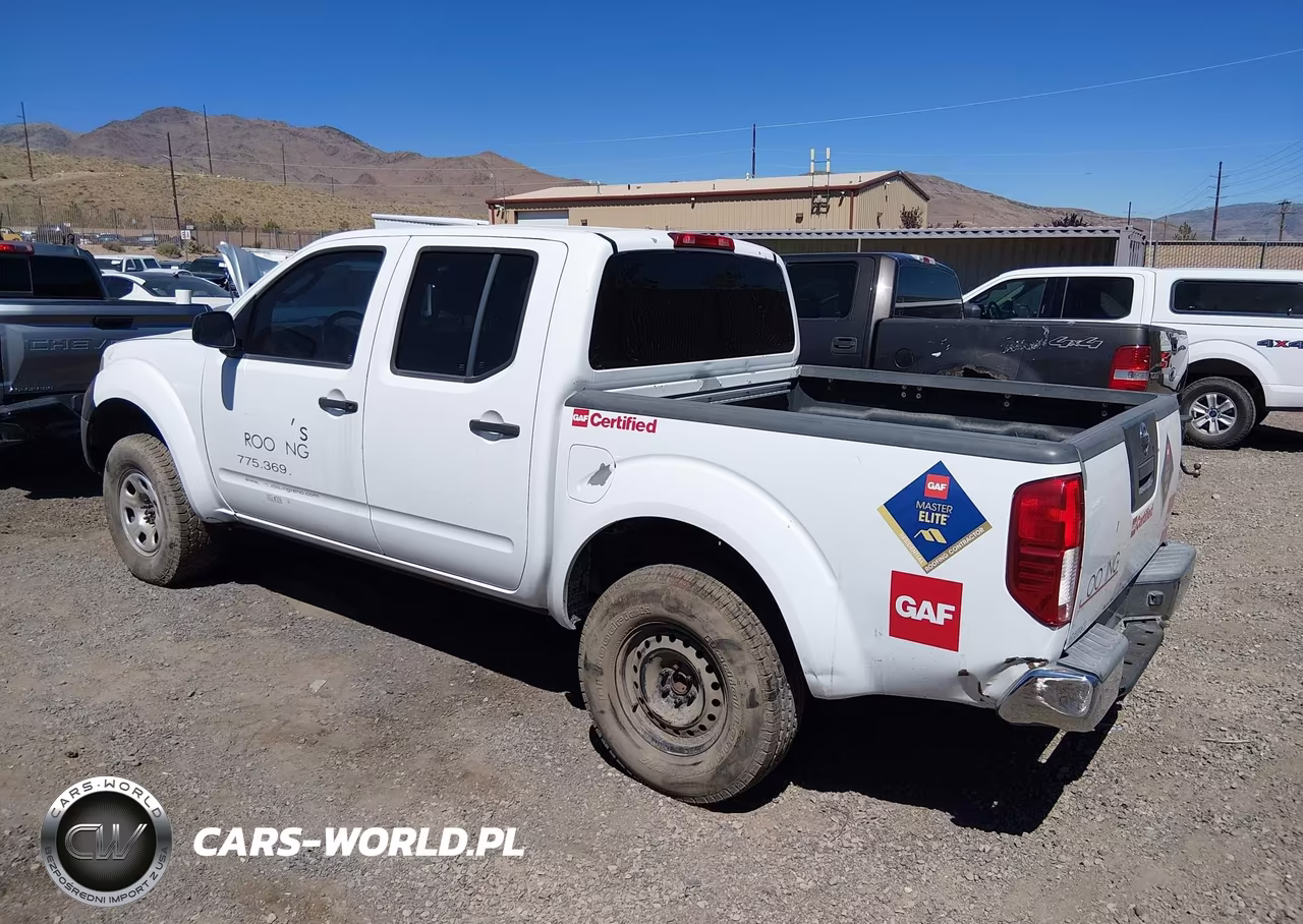 2008 Nissan Frontier Se VIN:1N6AD07W18C415841 - 3