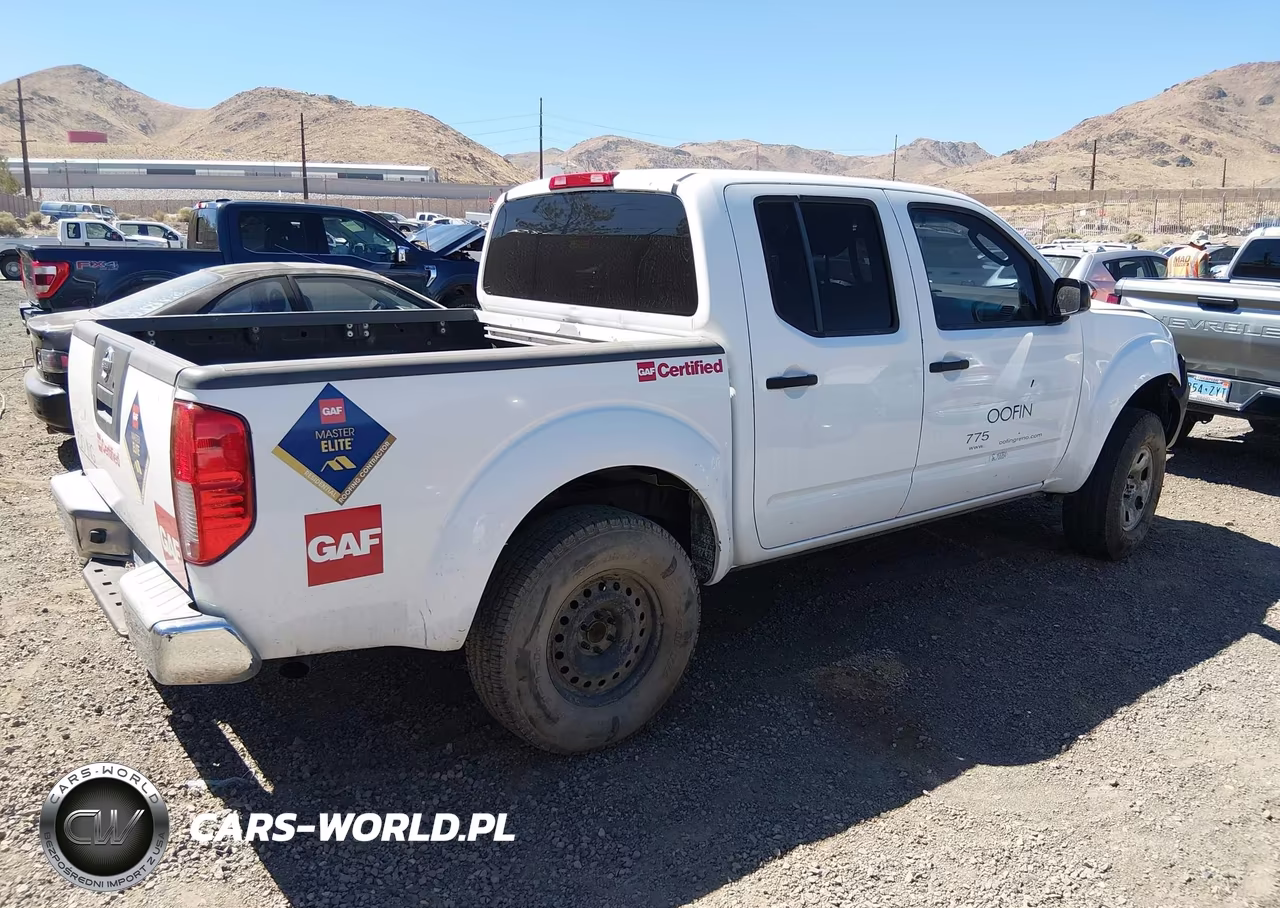 2008 Nissan Frontier Se VIN:1N6AD07W18C415841 - 4