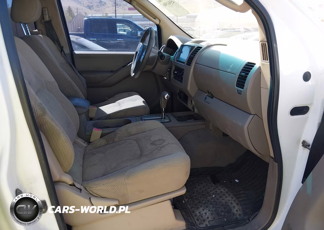 2008 Nissan Frontier Se VIN:1N6AD07W18C415841 - 5