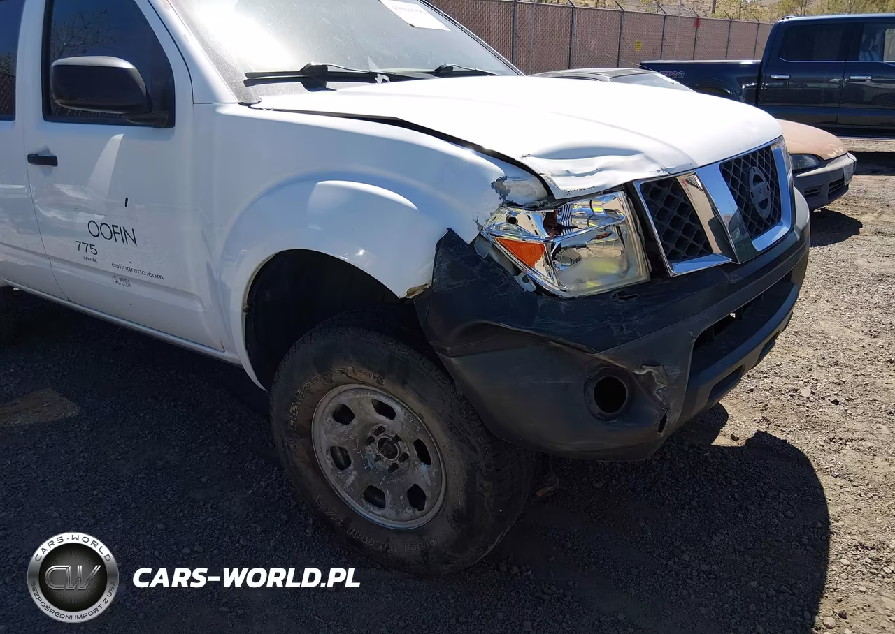 2008 Nissan Frontier Se VIN:1N6AD07W18C415841 - 6