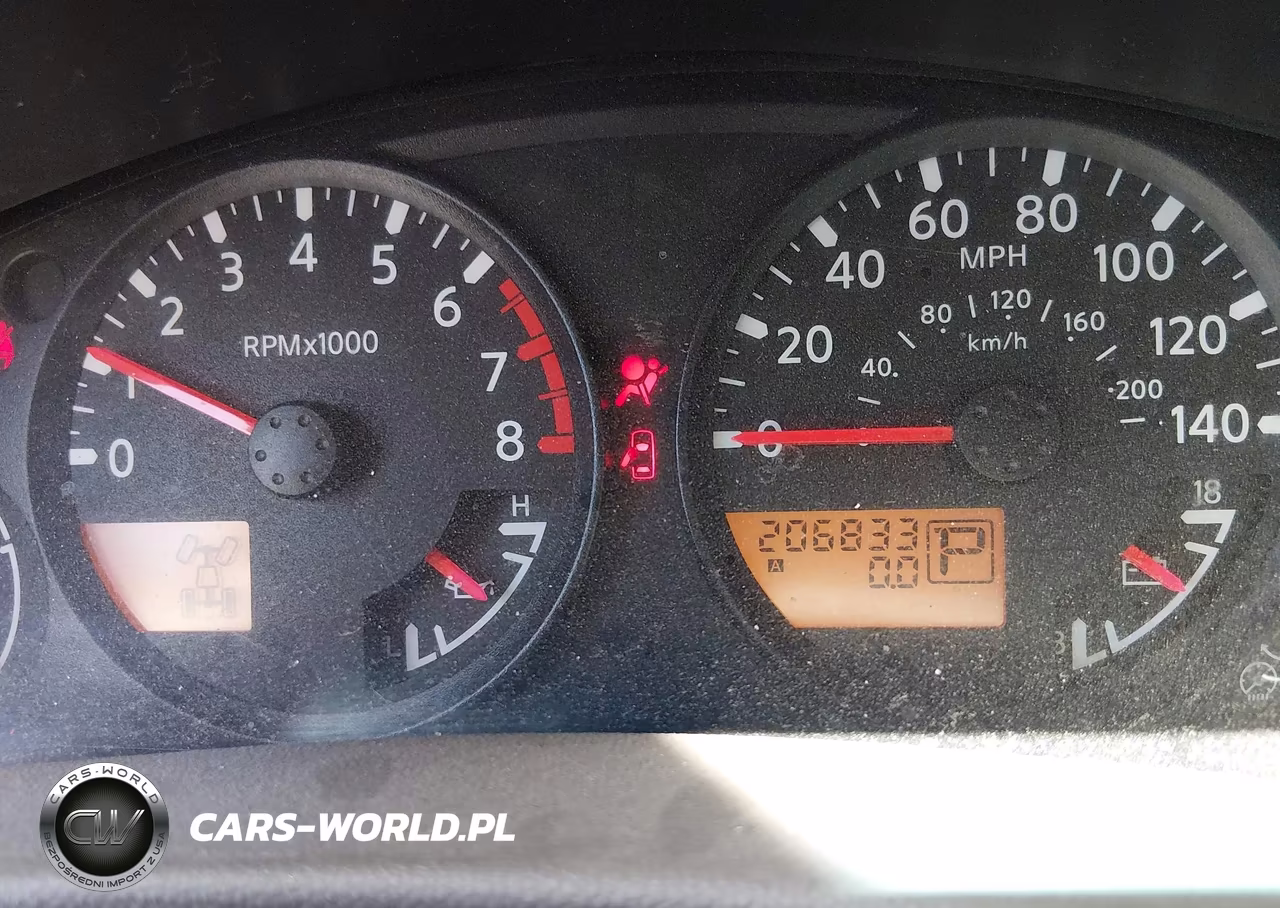 2008 Nissan Frontier Se VIN:1N6AD07W18C415841 - 7