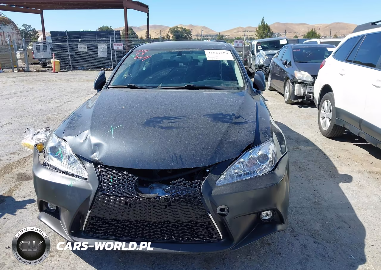 2007 Lexus Is 250 VIN:JTHBK262875027904 - 12
