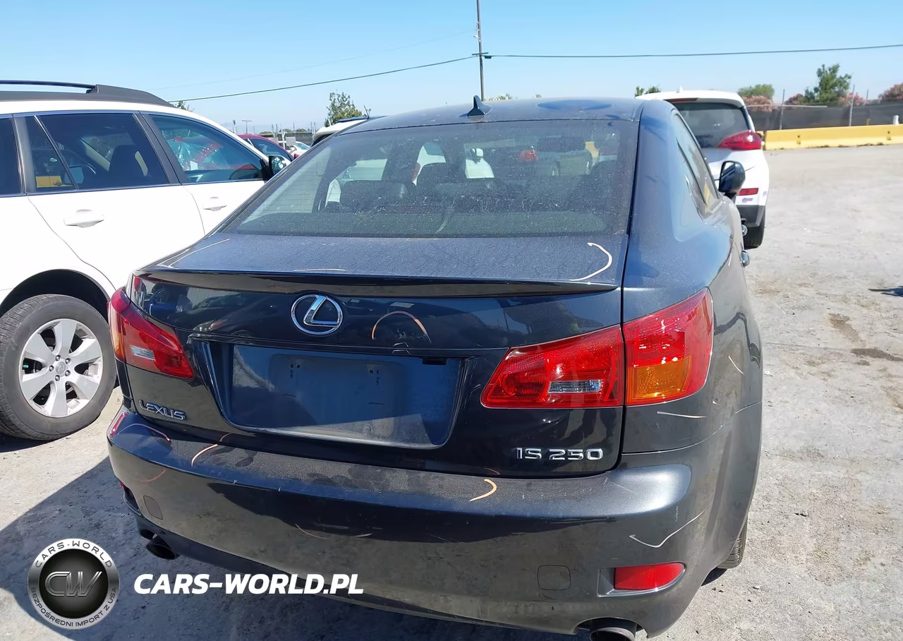 2007 Lexus Is 250 VIN:JTHBK262875027904 - 16