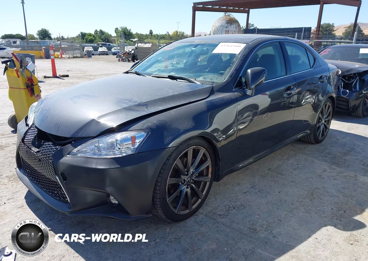 2007 Lexus Is 250 VIN:JTHBK262875027904 - 2