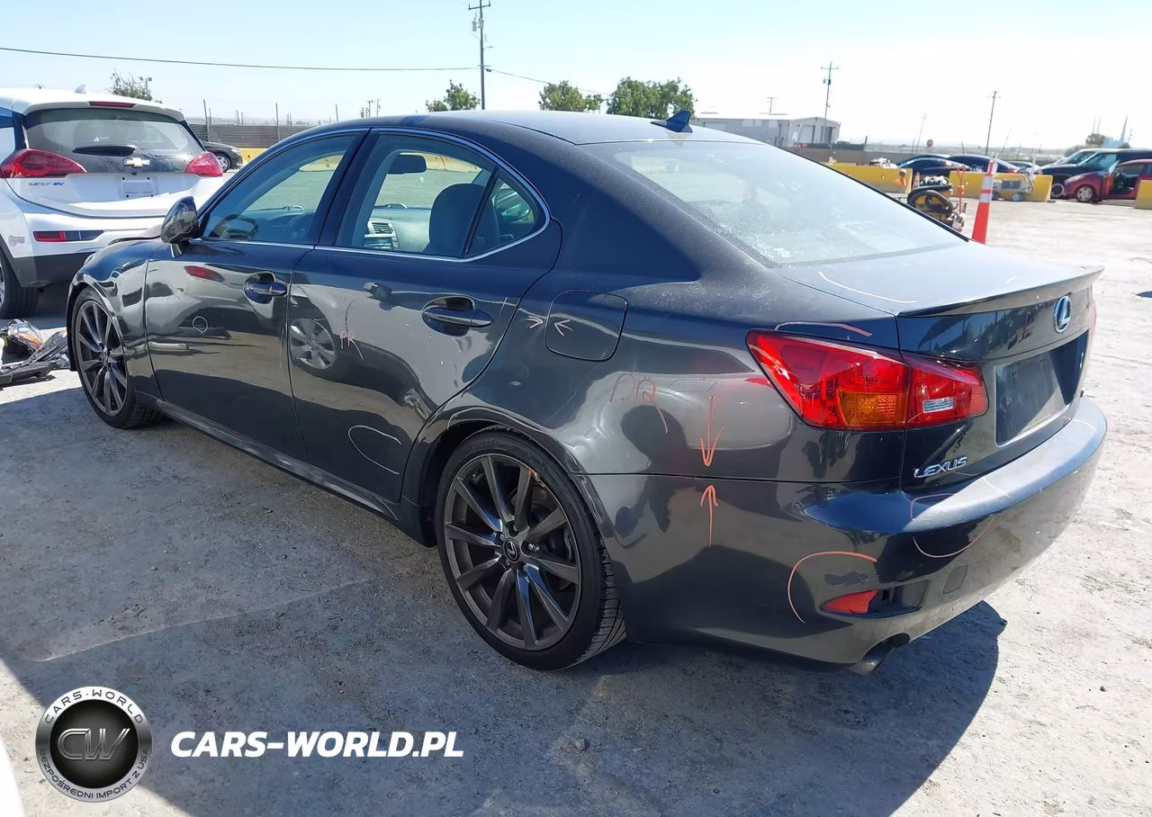 2007 Lexus Is 250 VIN:JTHBK262875027904 - 3