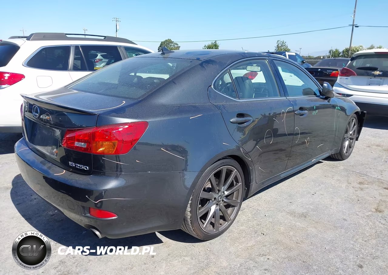2007 Lexus Is 250 VIN:JTHBK262875027904 - 4