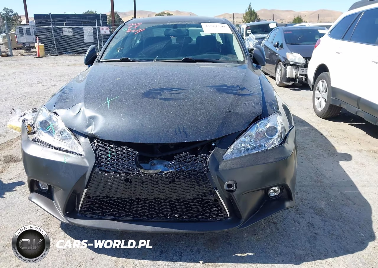 2007 Lexus Is 250 VIN:JTHBK262875027904 - 6