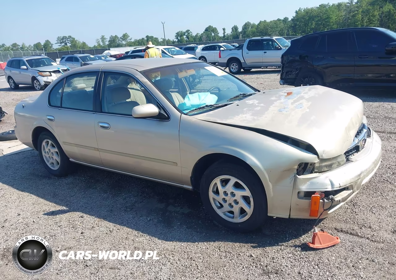 1997 Nissan Maxima Gle-Gxe-Se