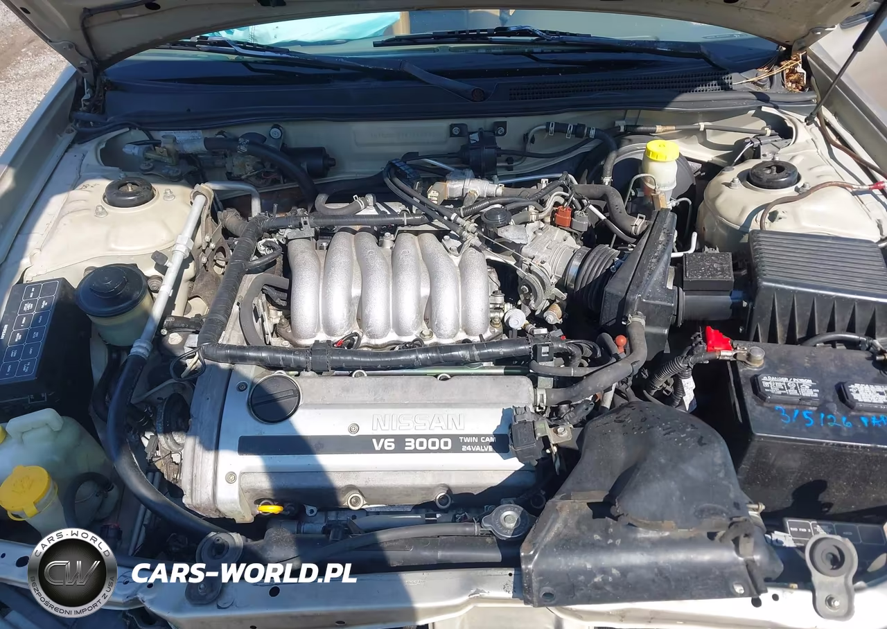 1997 Nissan Maxima Gle-Gxe-Se VIN:JN1CA21D7VT857478 - 10