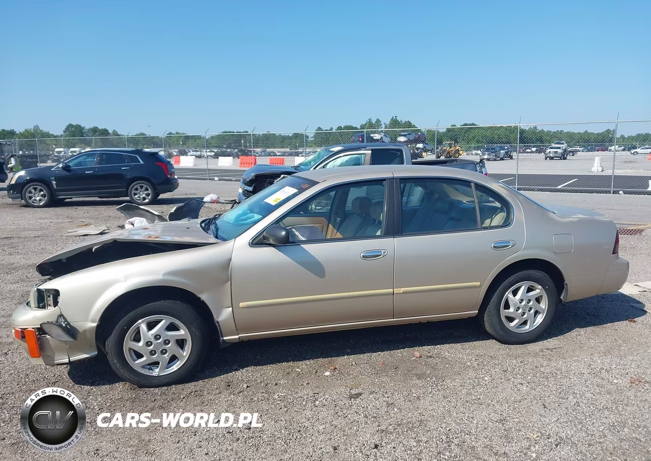 1997 Nissan Maxima Gle-Gxe-Se VIN:JN1CA21D7VT857478 - 14