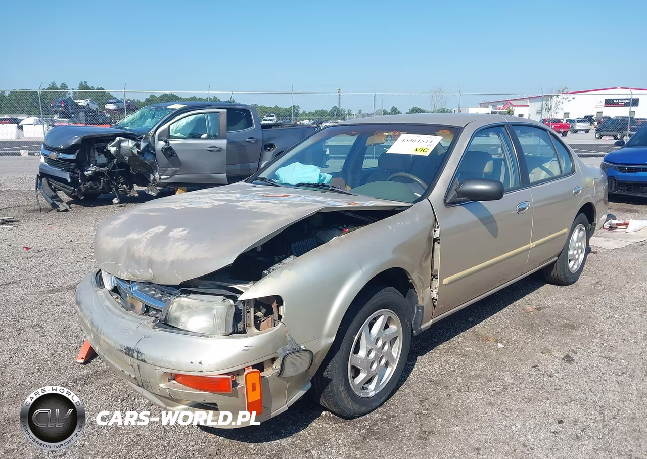 1997 Nissan Maxima Gle-Gxe-Se VIN:JN1CA21D7VT857478 - 2