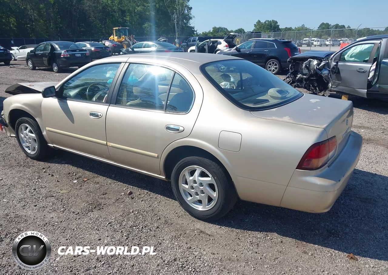 1997 Nissan Maxima Gle-Gxe-Se VIN:JN1CA21D7VT857478 - 3