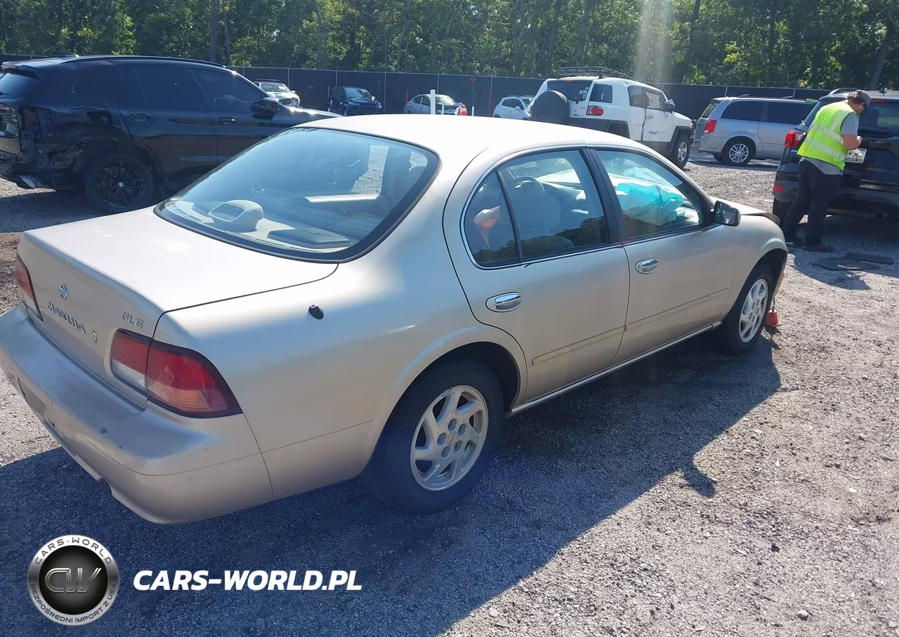 1997 Nissan Maxima Gle-Gxe-Se VIN:JN1CA21D7VT857478 - 4