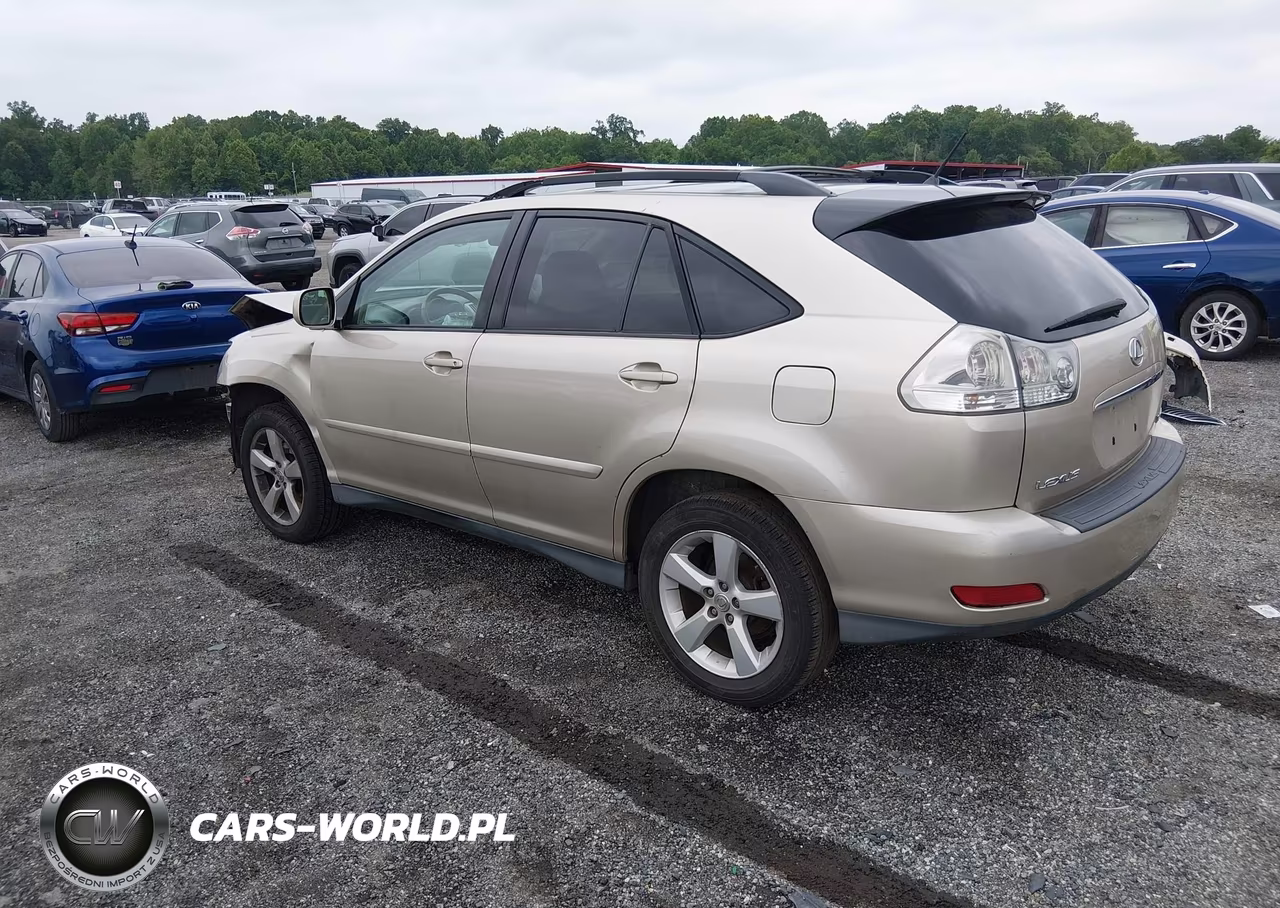 2004 Lexus Rx 330 VIN:2T2HA31U34C006059 - 3
