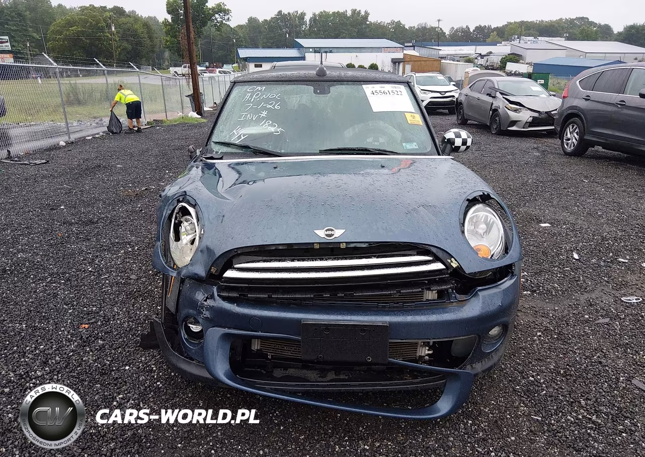 2011 Mini Cooper VIN:WMWZN3C5XBTZ78375 - 12