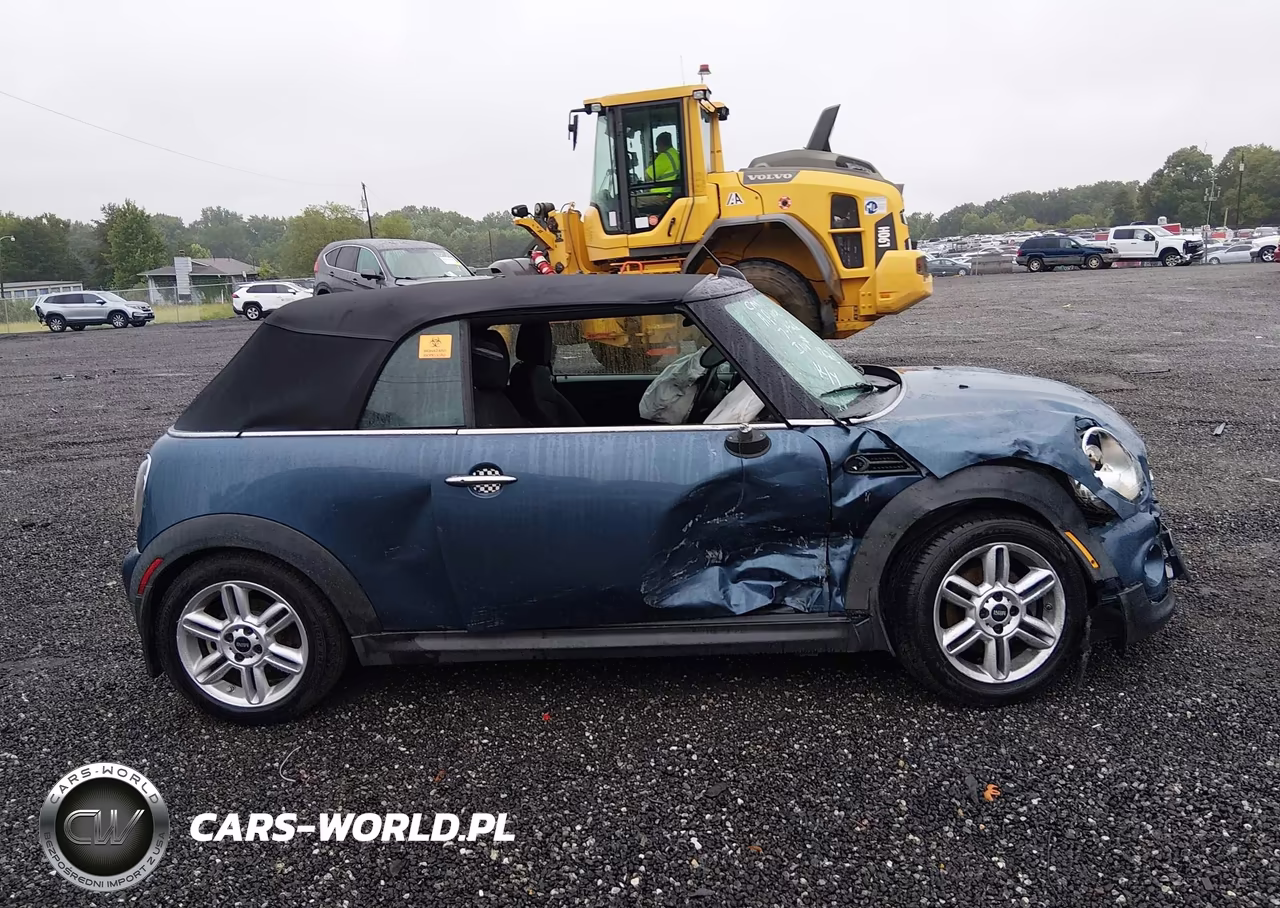 2011 Mini Cooper VIN:WMWZN3C5XBTZ78375 - 13