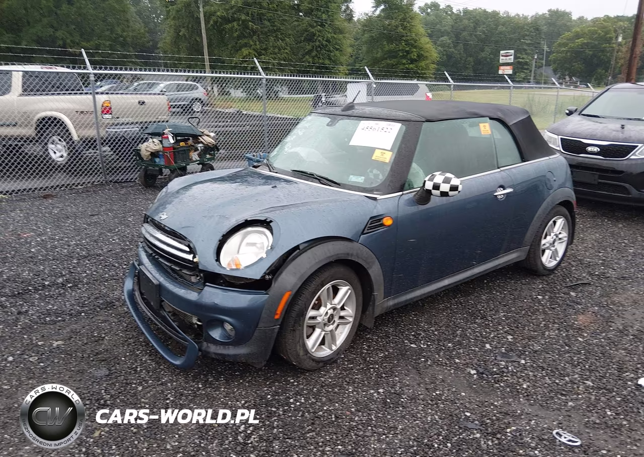 2011 Mini Cooper VIN:WMWZN3C5XBTZ78375 - 2