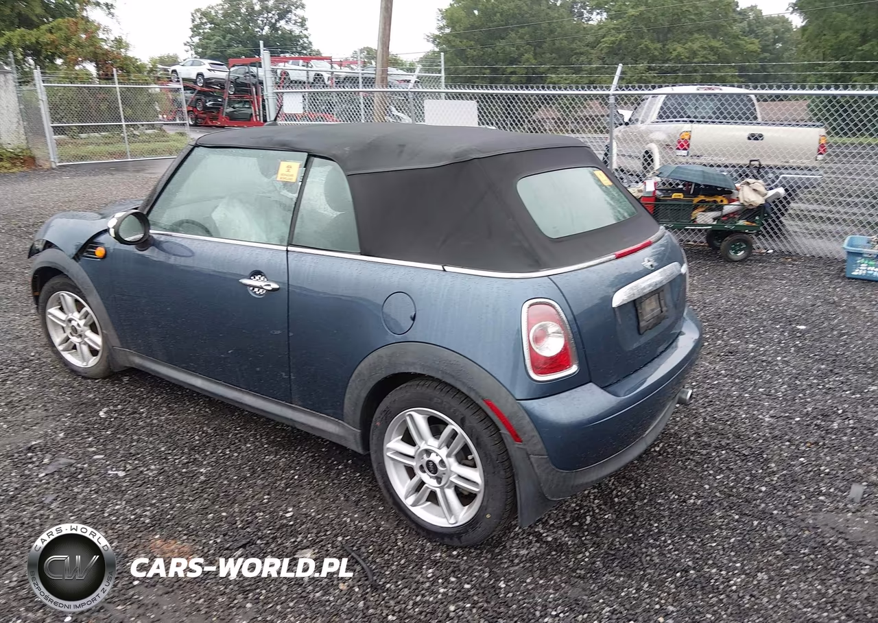 2011 Mini Cooper VIN:WMWZN3C5XBTZ78375 - 3