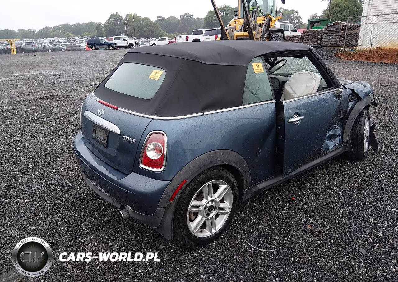2011 Mini Cooper VIN:WMWZN3C5XBTZ78375 - 4