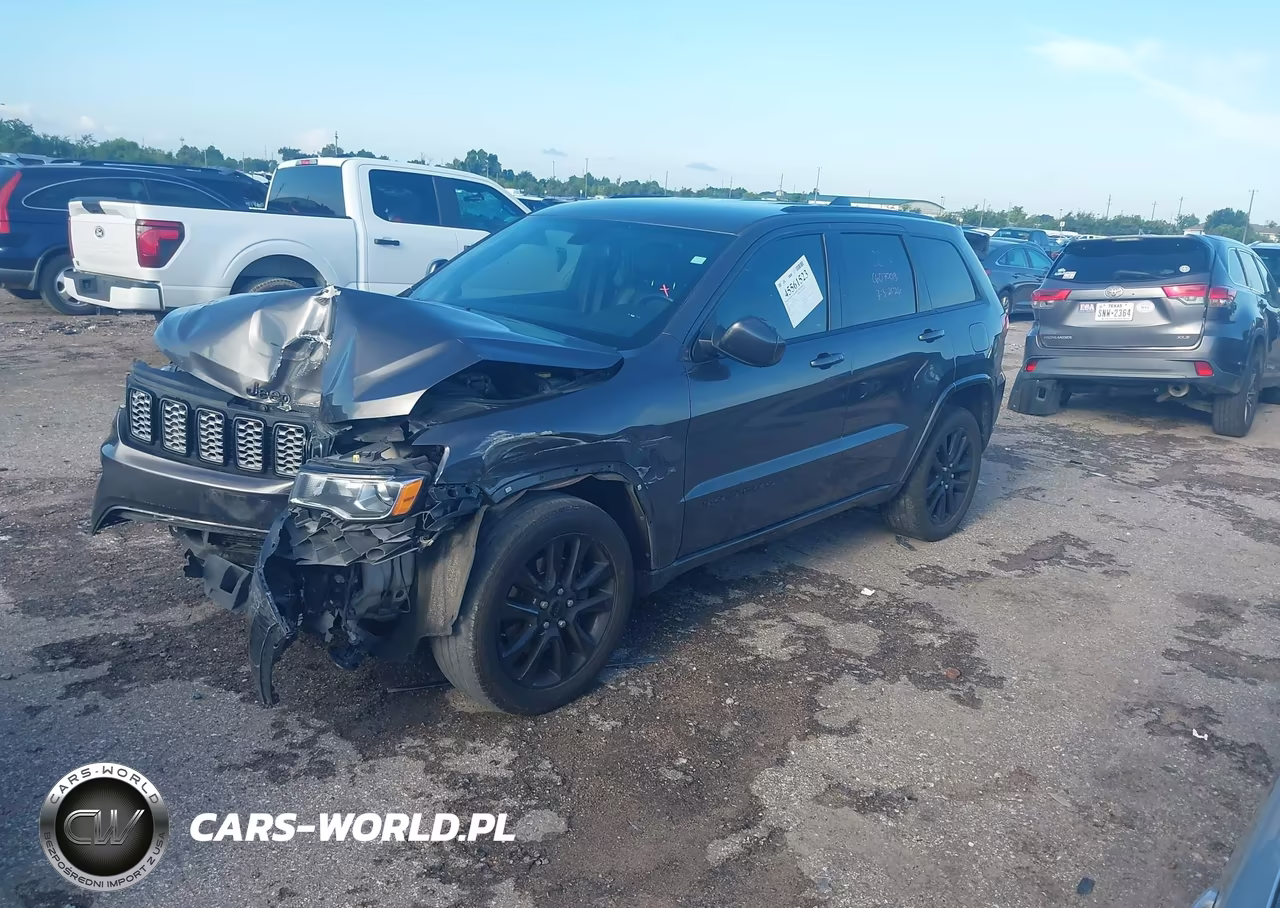 2021 Jeep Grand Cherokee Laredo X 4X2 VIN:1C4RJEAG7MC681226 - 2