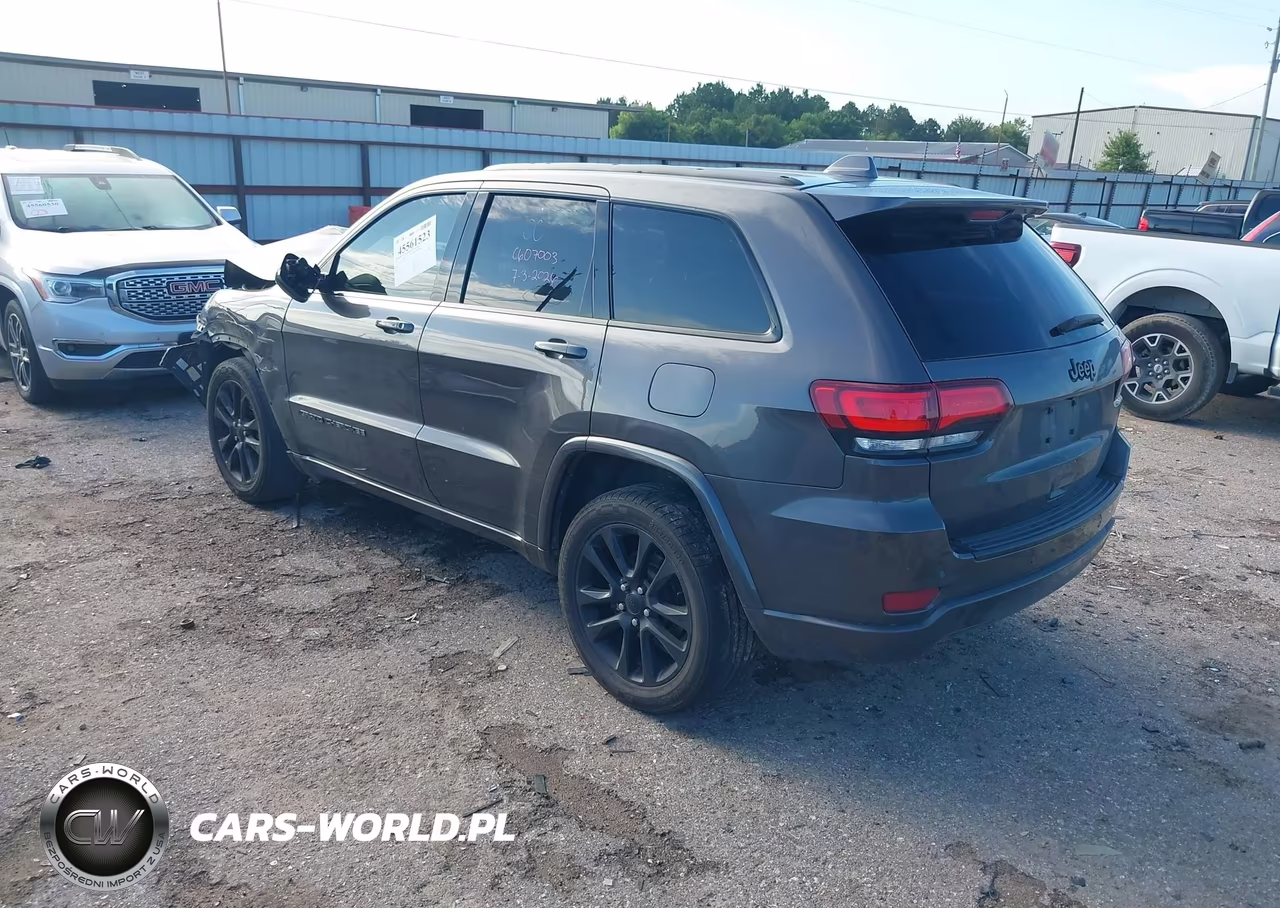 2021 Jeep Grand Cherokee Laredo X 4X2 VIN:1C4RJEAG7MC681226 - 3