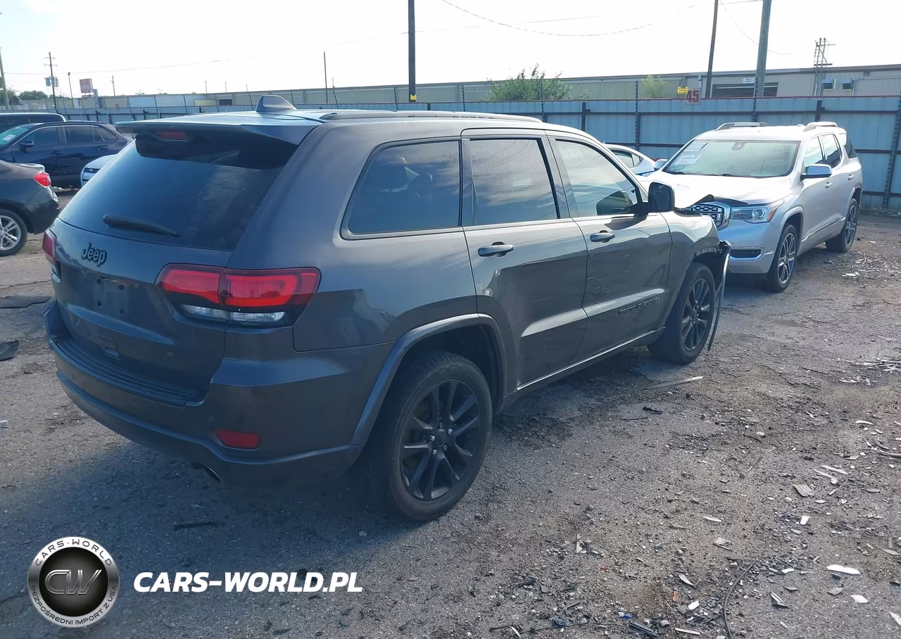 2021 Jeep Grand Cherokee Laredo X 4X2 VIN:1C4RJEAG7MC681226 - 4